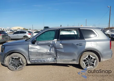 2024 Kia Telluride S из США, поврежденный, VIN 5XYP64GC0RG463185
